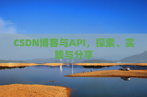 CSDN博客与API,探索、实践与分享